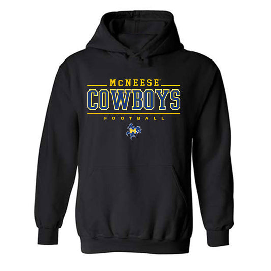 McNeese State - NCAA Football : Devin Lippold - Classic Shersey Hooded Sweatshirt-0