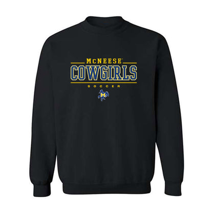 McNeese State - NCAA Women's Soccer : Alexandra Arvanitis - Classic Shersey Crewneck Sweatshirt-0