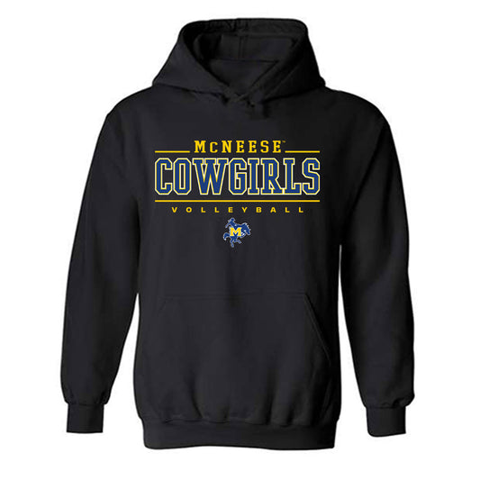 McNeese State - NCAA Women's Volleyball : Maleah Mutterback - Classic Shersey Hooded Sweatshirt-0