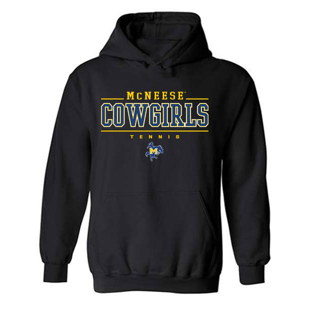McNeese State - NCAA Women's Tennis : Erica Hagi - Classic Shersey Hooded Sweatshirt-0