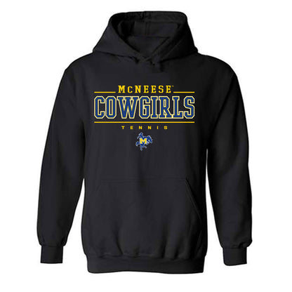 McNeese State - NCAA Women's Tennis : Erica Hagi - Classic Shersey Hooded Sweatshirt-0