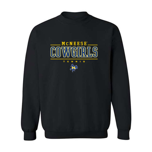 McNeese State - NCAA Women's Tennis : Erica Hagi - Classic Shersey Crewneck Sweatshirt-0