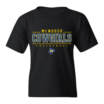 McNeese State - NCAA Women's Volleyball : Nylah Gray - Classic Shersey Youth T-Shirt-0