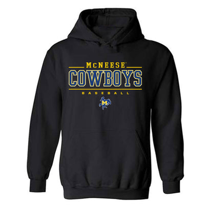 McNeese State - NCAA Baseball : Landon Kerkmaz - Classic Shersey Hooded Sweatshirt-0