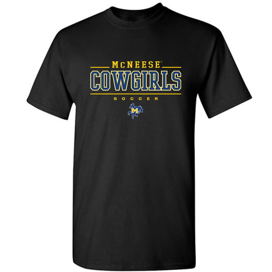 McNeese State - NCAA Women's Soccer : Elizabeth Edomwonyi - Classic Shersey T-Shirt-0