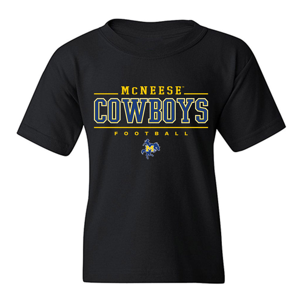 McNeese State - NCAA Football : Kenyatta Fleet - Classic Shersey Youth T-Shirt-0