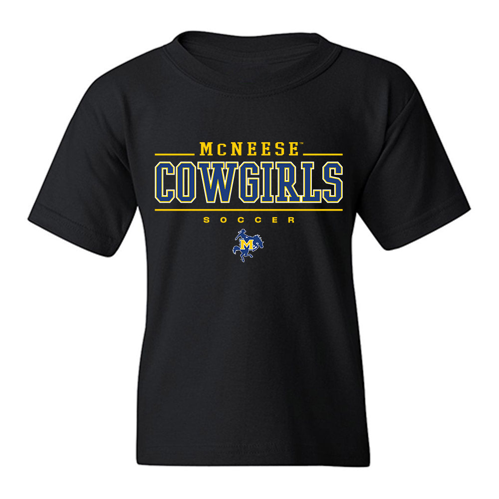 McNeese State - NCAA Women's Soccer : Alexandra Arvanitis - Classic Shersey Youth T-Shirt-0