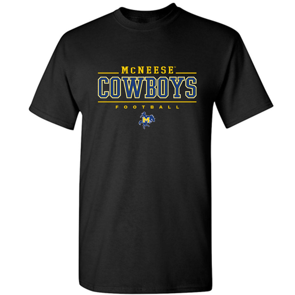 McNeese State - NCAA Football : Carlos Sanders - Classic Shersey T-Shirt-0