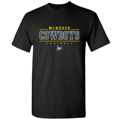 McNeese State - NCAA Football : Safir Stills Bey - Classic Shersey T-Shirt-0