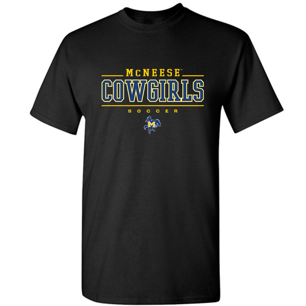 McNeese State - NCAA Women's Soccer : Rhiannon Maynes-Tourond - Classic Shersey T-Shirt-0