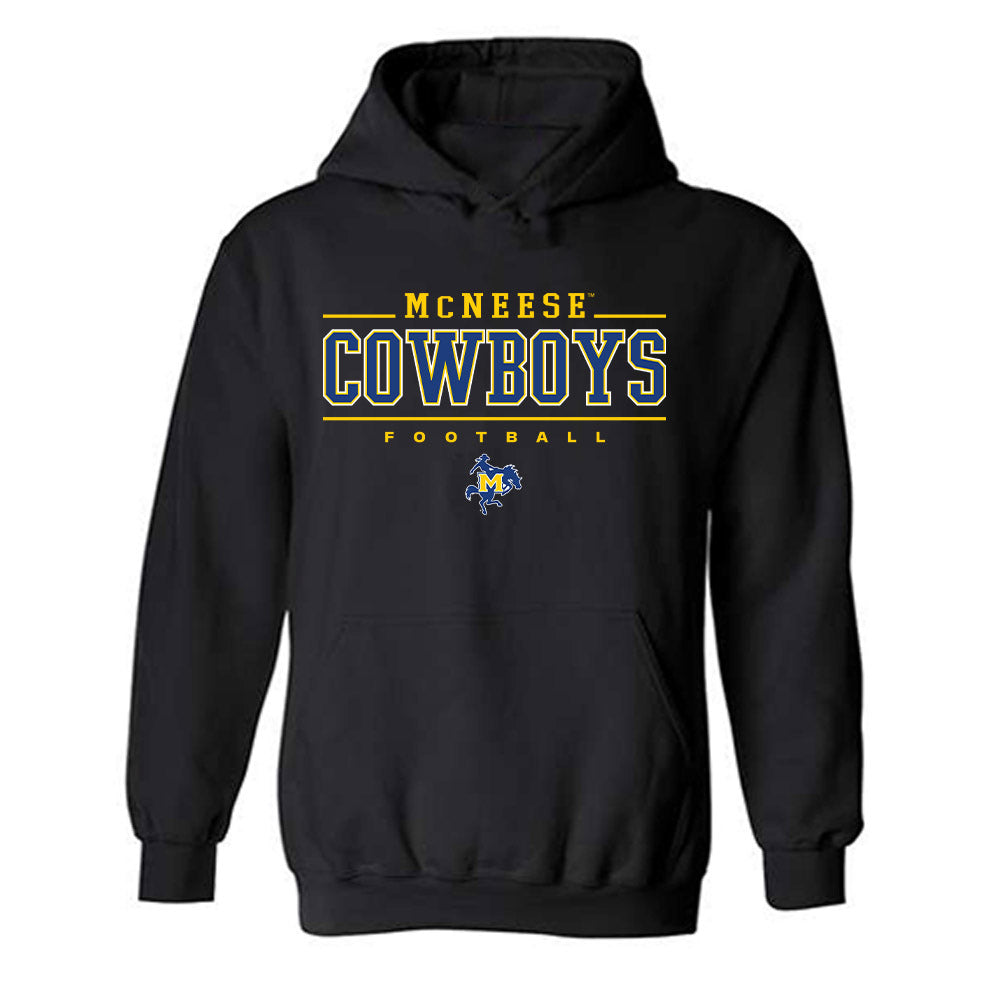 McNeese State - NCAA Football : William Bressi - Classic Shersey Hooded Sweatshirt-0