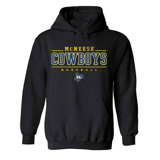 McNeese State - NCAA Baseball : Ty Howry - Classic Shersey Hooded Sweatshirt-0