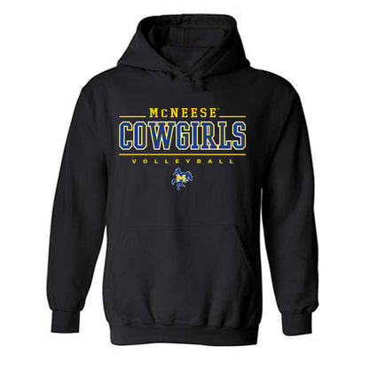 McNeese State - NCAA Women's Volleyball : Neal Grace Berry - Classic Shersey Hooded Sweatshirt-0