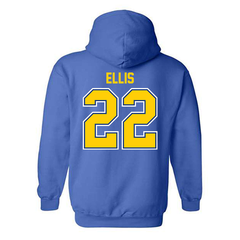 McNeese State - NCAA Women's Basketball : Kiayra Ellis - Classic Shersey Hooded Sweatshirt-1