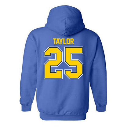 McNeese State - NCAA Football : Morris Taylor - Classic Shersey Hooded Sweatshirt-1
