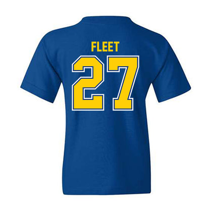 McNeese State - NCAA Football : Kenyatta Fleet - Classic Shersey Youth T-Shirt-1