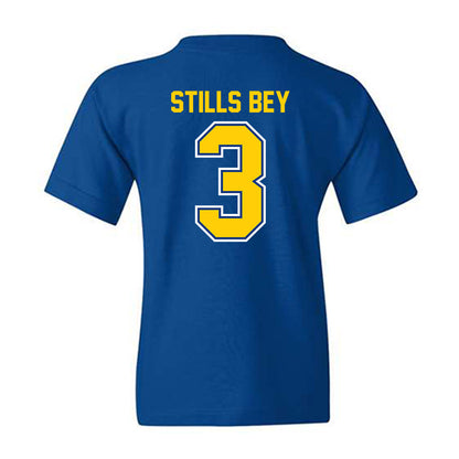 McNeese State - NCAA Football : Safir Stills Bey - Classic Shersey Youth T-Shirt-1