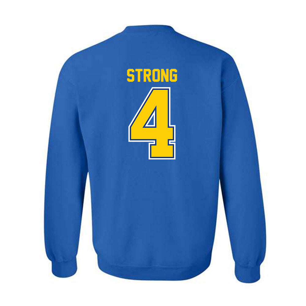 McNeese State - NCAA Football : Jake Strong - Classic Shersey Crewneck Sweatshirt-1