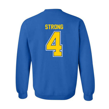 McNeese State - NCAA Football : Jake Strong - Classic Shersey Crewneck Sweatshirt-1