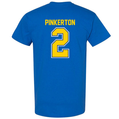 McNeese State - NCAA Baseball : DJ Pinkerton - Classic Shersey T-Shirt-1