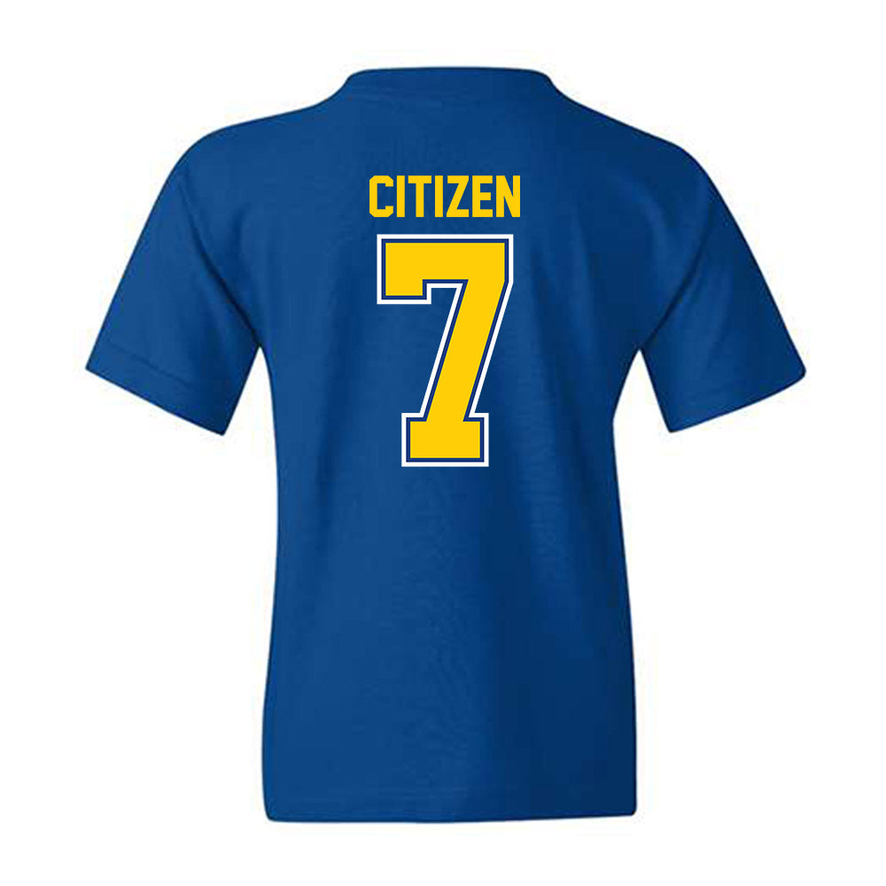McNeese State - NCAA Football : trevonte citizen - Classic Shersey Youth T-Shirt-1