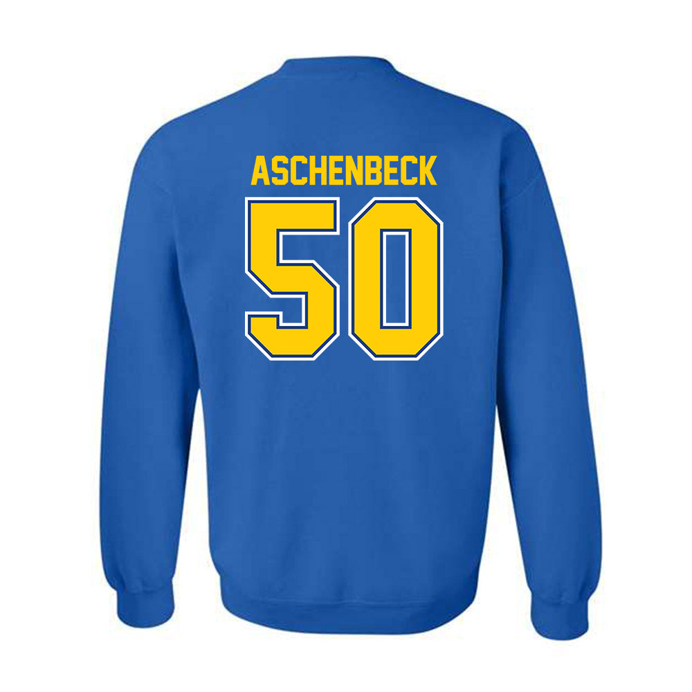 McNeese State - NCAA Football : Eric Aschenbeck - Classic Shersey Crewneck Sweatshirt-1
