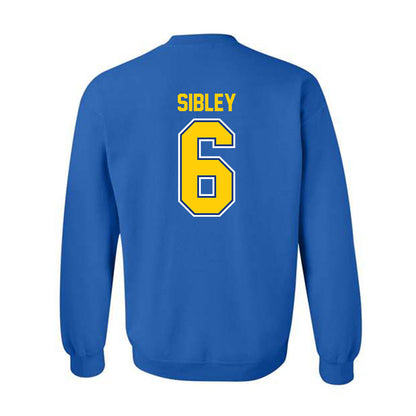 McNeese State - NCAA Football : Emauri Sibley - Classic Shersey Crewneck Sweatshirt-1