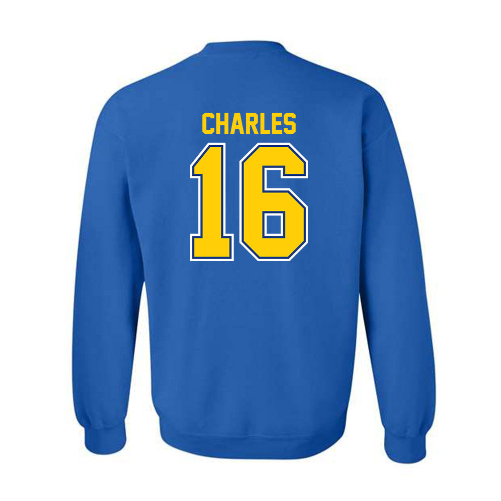McNeese State - NCAA Football : Cohen Charles - Classic Shersey Crewneck Sweatshirt-1