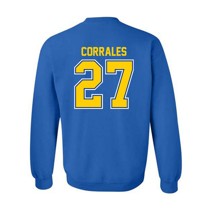 McNeese State - NCAA Baseball : Diego Corrales - Classic Shersey Crewneck Sweatshirt-1
