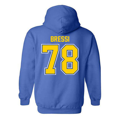 McNeese State - NCAA Football : William Bressi - Classic Shersey Hooded Sweatshirt-1