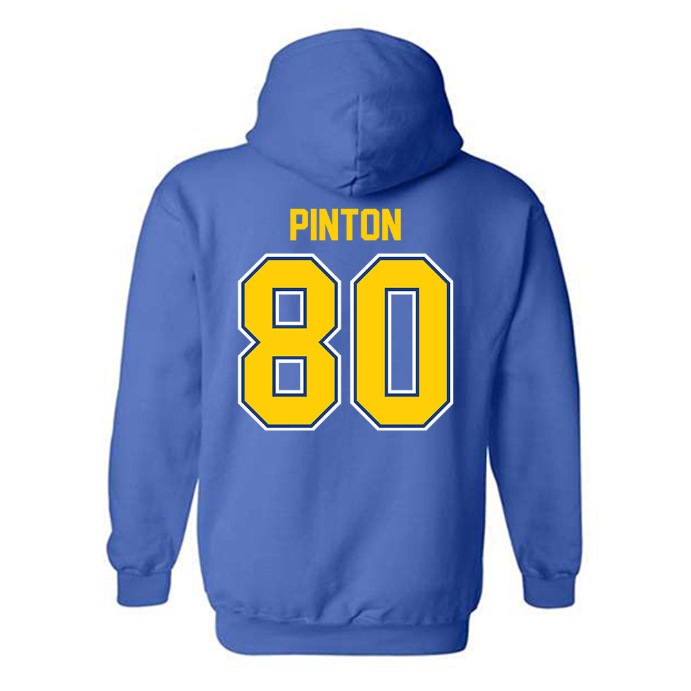 McNeese State - NCAA Football : Fabrizio Pinton Pinton - Classic Shersey Hooded Sweatshirt-1