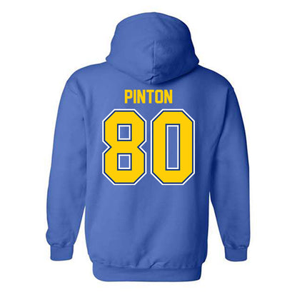 McNeese State - NCAA Football : Fabrizio Pinton Pinton - Classic Shersey Hooded Sweatshirt-1