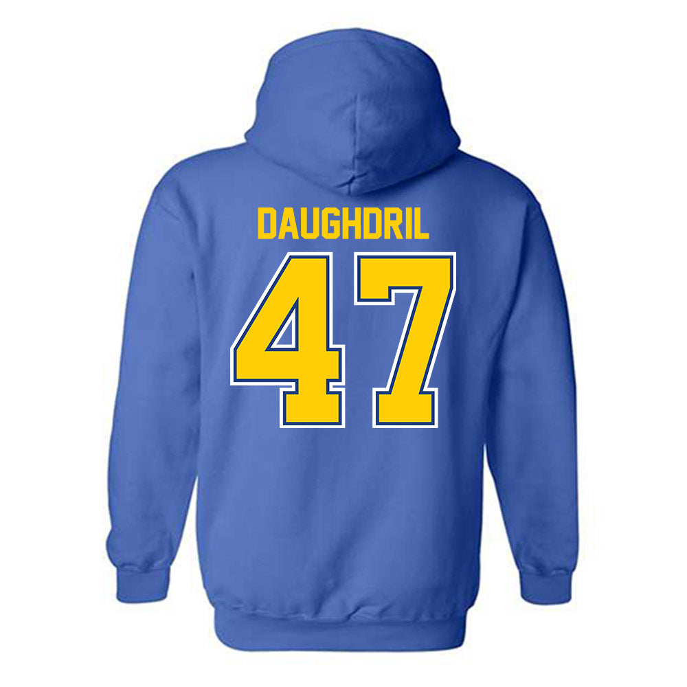 McNeese State - NCAA Football : Landon Daughdril - Classic Shersey Hooded Sweatshirt-1