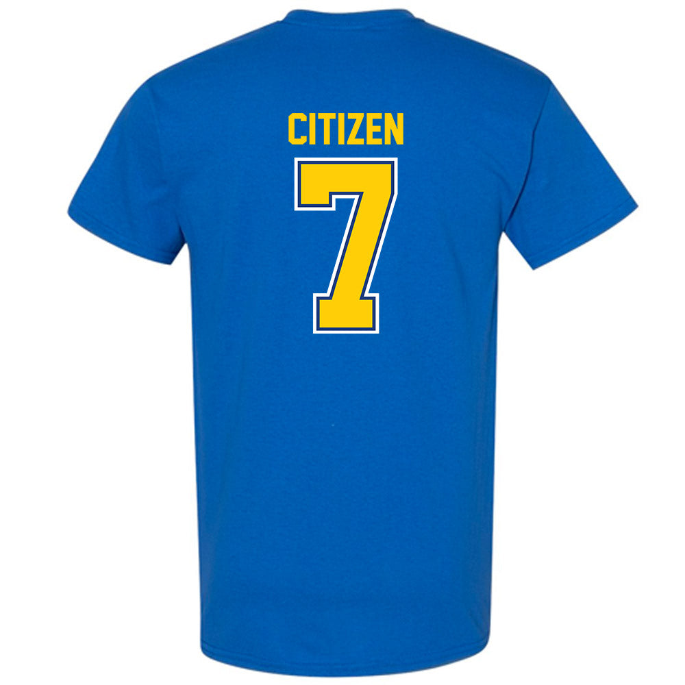McNeese State - NCAA Football : trevonte citizen - Classic Shersey T-Shirt-1