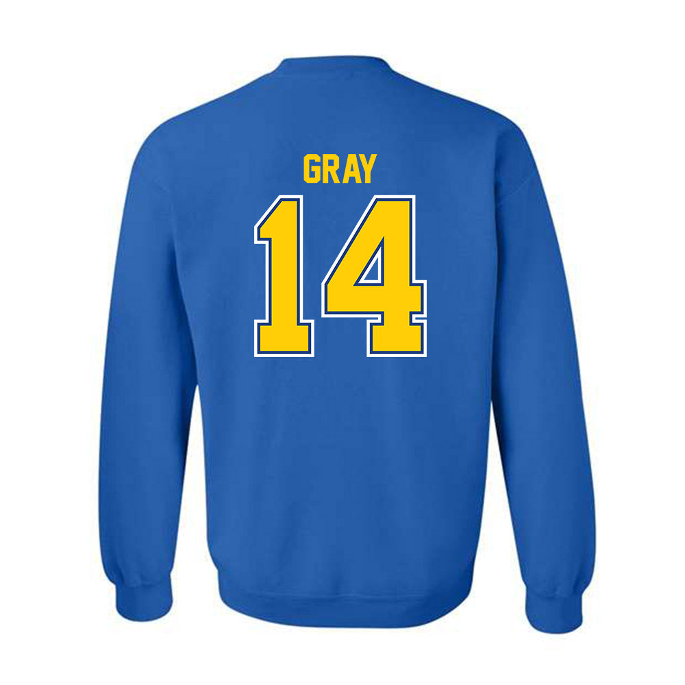 McNeese State - NCAA Women's Volleyball : Nylah Gray - Classic Shersey Crewneck Sweatshirt-1