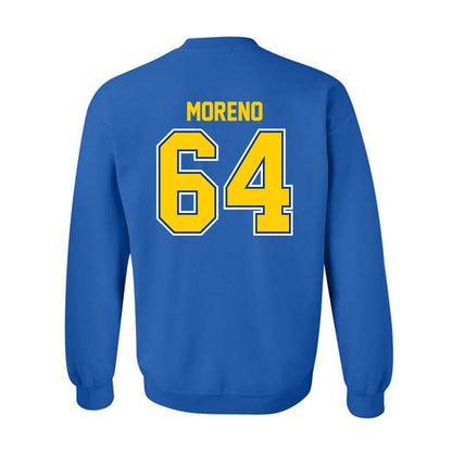 McNeese State - NCAA Football : Luis Moreno - Classic Shersey Crewneck Sweatshirt-1