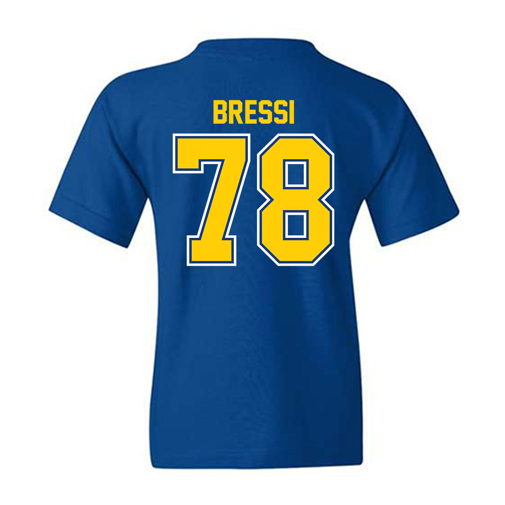 McNeese State - NCAA Football : William Bressi - Classic Shersey Youth T-Shirt-1