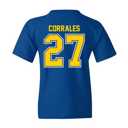 McNeese State - NCAA Baseball : Diego Corrales - Classic Shersey Youth T-Shirt-1