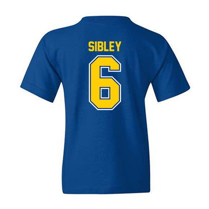 McNeese State - NCAA Football : Emauri Sibley - Classic Shersey Youth T-Shirt-1