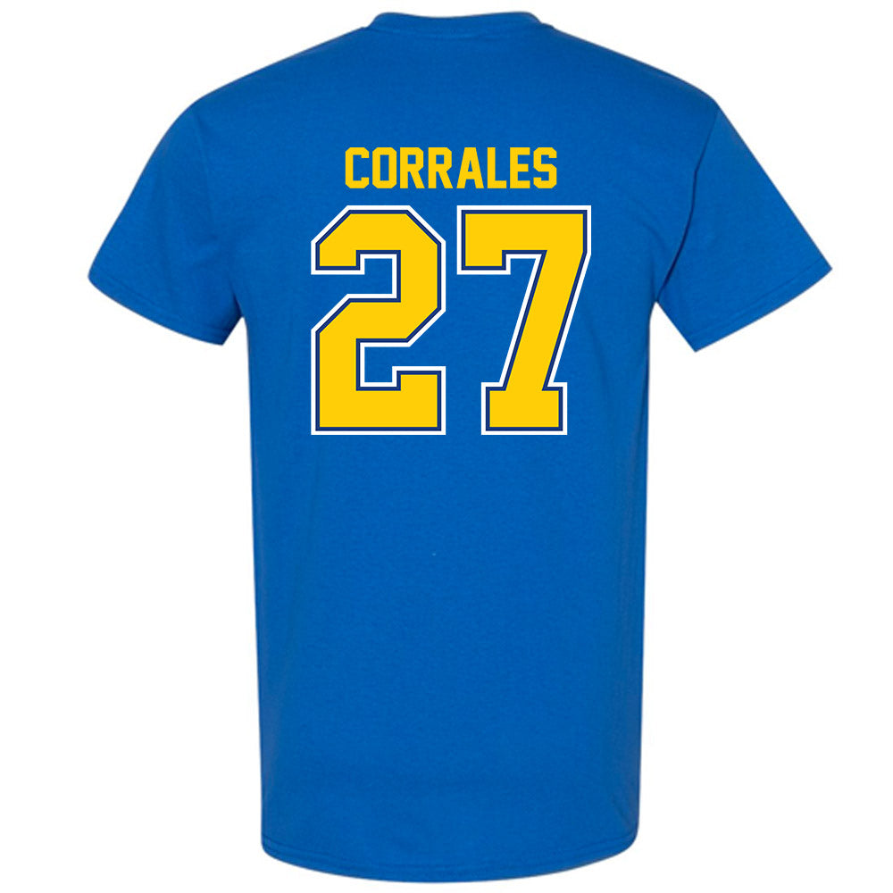 McNeese State - NCAA Baseball : Diego Corrales - Classic Shersey T-Shirt-1