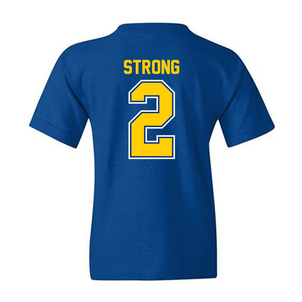 McNeese State - NCAA Football : Bryce Strong - Classic Shersey Youth T-Shirt-1