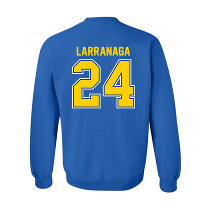 McNeese State - NCAA Baseball : Simon Larranaga - Classic Shersey Crewneck Sweatshirt-1