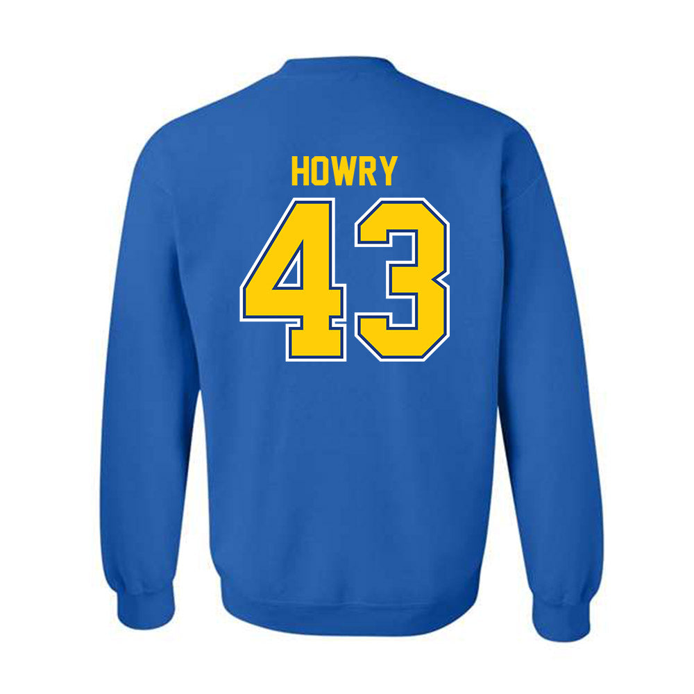 McNeese State - NCAA Baseball : Ty Howry - Classic Shersey Crewneck Sweatshirt-1