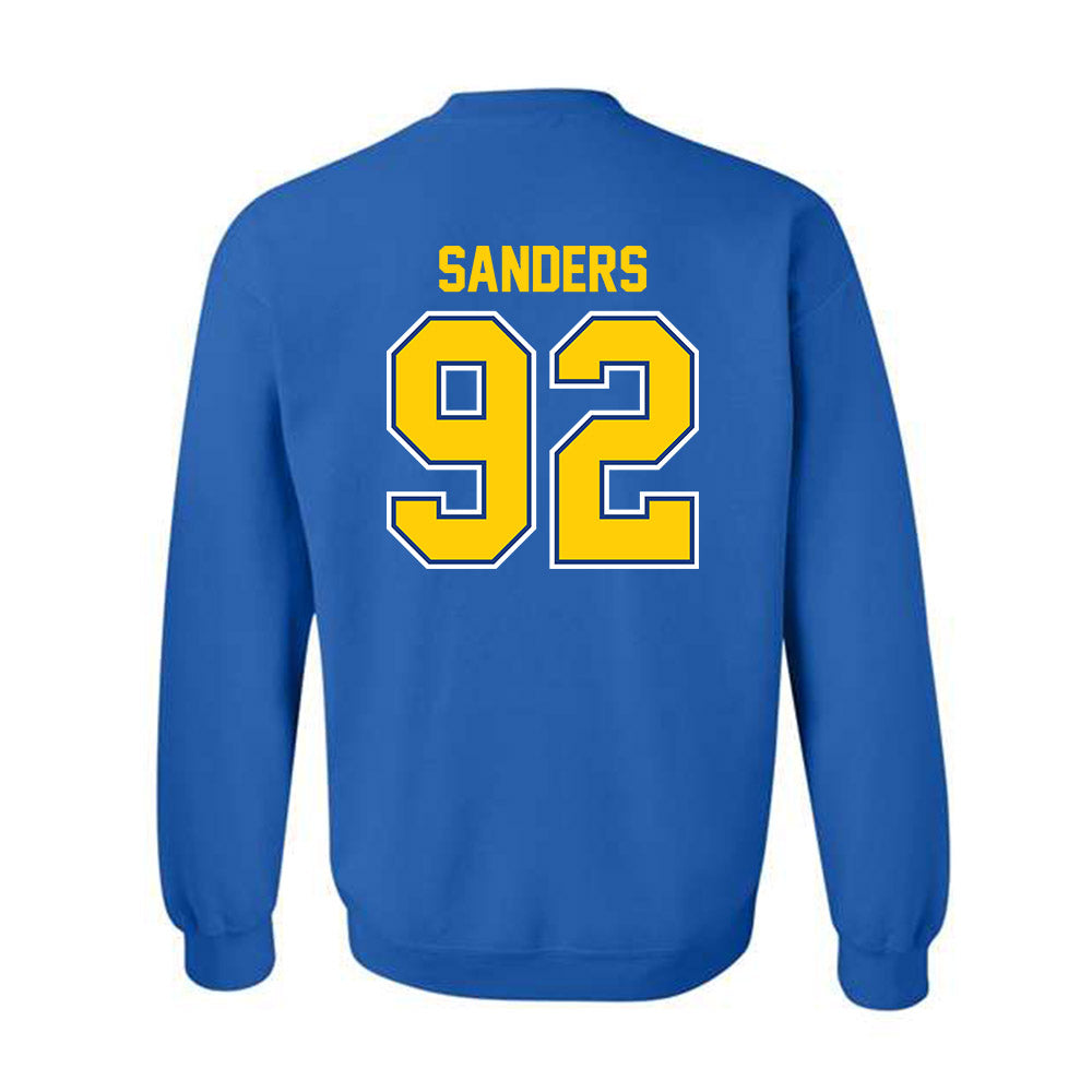 McNeese State - NCAA Football : Carlos Sanders - Classic Shersey Crewneck Sweatshirt-1