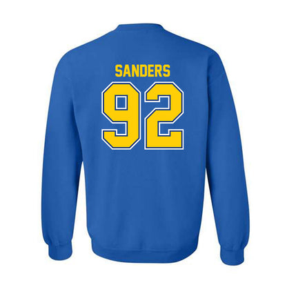 McNeese State - NCAA Football : Carlos Sanders - Classic Shersey Crewneck Sweatshirt-1