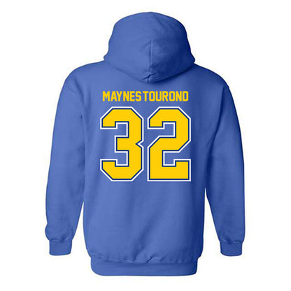 McNeese State - NCAA Women's Soccer : Rhiannon Maynes-Tourond - Classic Shersey Hooded Sweatshirt-1