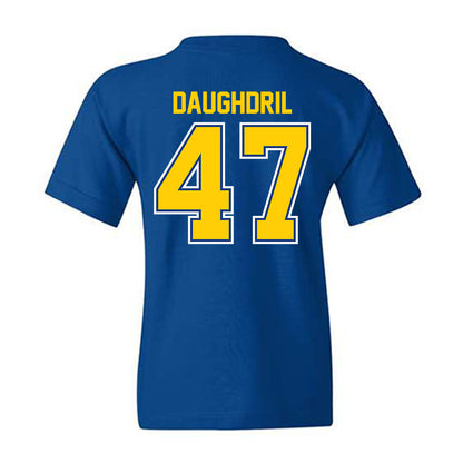 McNeese State - NCAA Football : Landon Daughdril - Classic Shersey Youth T-Shirt-1