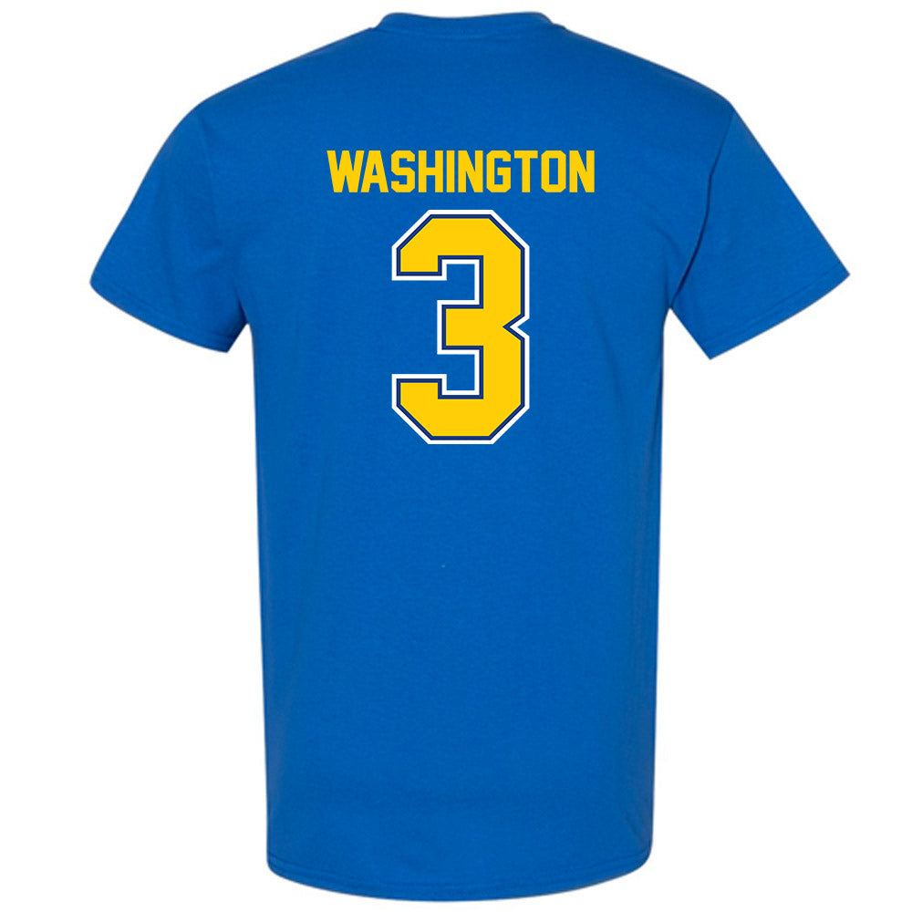 McNeese State - NCAA Women's Basketball : Allasia Washington - Classic Shersey T-Shirt-1