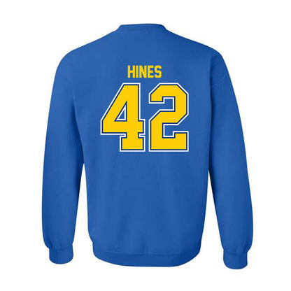 McNeese State - NCAA Football : Kesean Hines - Classic Shersey Crewneck Sweatshirt-1