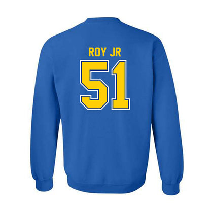 McNeese State - NCAA Football : Andre Roy Jr - Classic Shersey Crewneck Sweatshirt-1